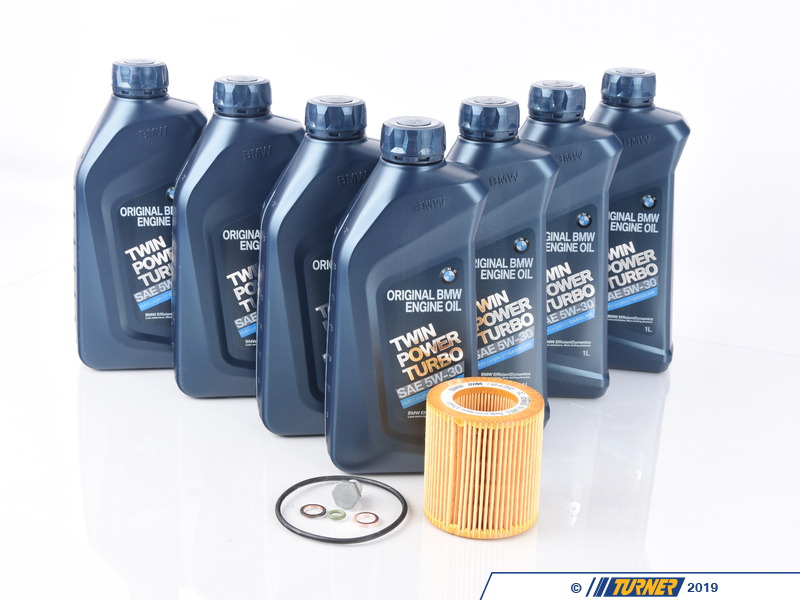 11137535106-2KT - Genuine BMW Oil Change Kit/Inspection I - F87, F83 M4