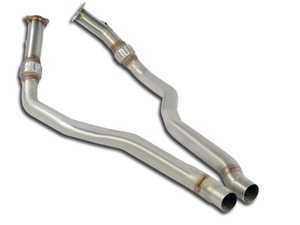 Supersprint Front Pipe Kit - Non-Resonated 