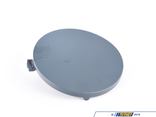 Genuine BMW Genuine BMW Tow Hook Cover (Primered) - F15 X5 51117378591