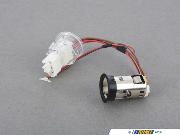 Genuine BMW SOCKET, LIGHTER WITH 61349302184