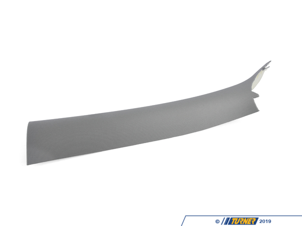 Genuine BMW Genuine BMW Left Column A Cover Its Himmelgrau - 51437073603 - E63 51437073603