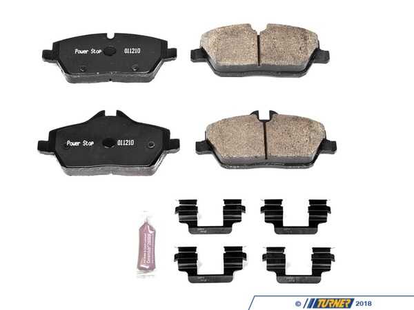 Power Stop Z23 Evolution Sport Brake Pad Set Z23-1308