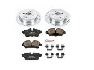 Z23 Evolution Sport Performance Rear Brake Service Kit (259x10)