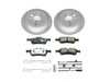 Power Stop Euro-Stop Brake Kit - Rear (259x10) ESK5726 View 1