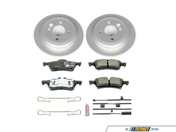 Power Stop Euro-Stop Brake Kit - Rear (259x10) ESK5726