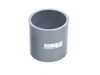 Torque Solution Straight Silicone Coupler 2.75" (69.85mm) - Black  TS-CPLR-S275BK View 1