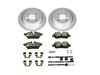Power Stop Euro-Stop Brake Kit - Rear (259x10) ESK6331 View 1