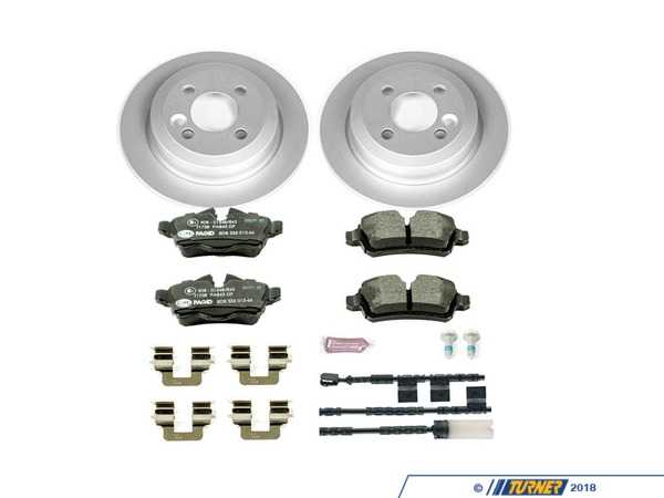 Power Stop Euro-Stop Brake Kit - Rear (259x10) ESK6331