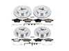 Power Stop Z23 Evolution Sport Performance Rear Brake Service Kit - Front And Rear K6298 View 1