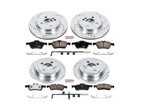 Z23 Evolution Sport Performance Rear Brake Service Kit - Front And Rear