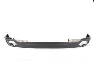 BMW M Performance Chrome Tailpipe Set w/ Rear Valance - F15 X5 35i/iX