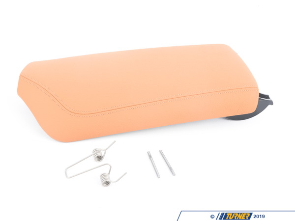 Genuine BMW Genuine BMW Center Arm Rest, Leather - 51169205649 51169205649