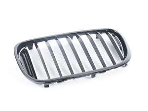 Genuine BMW M Performance Gloss Black ///M Performance Kidney Grille - Left - G11