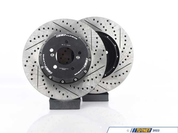 ECS ECS M Performance Rear Big Brake Kit - Blue - (NO LONGER AVAILABLE) 053118ecsKT