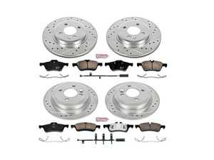 MINI R53 Z23 Evolution Sport Performance Brake Service Kit - Front And Rear