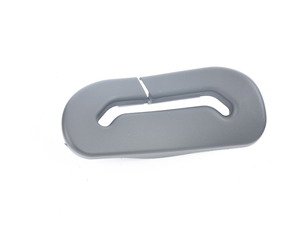 Seat Belt Outlet Cover - Left - Black - E63, E64