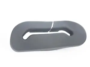 Seat Belt Outlet Cover - Right - Black - E63, E64