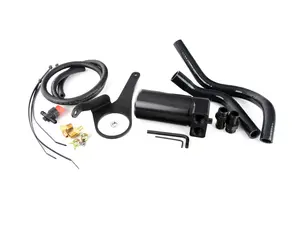 Turner F3x N55 Baffled Oil Catch Can System - F30 335i, 335xi, F32 435i, 435xi