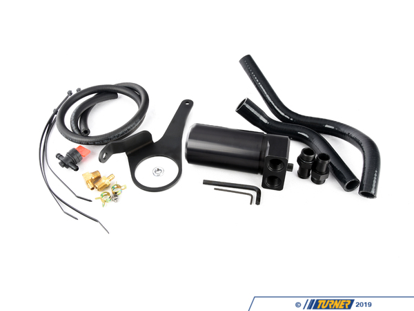 Turner Motorsport    Turner F3x N55 Baffled Oil Catch Can System - F30 335i, 335xi, F32 435i, 435xi 022515tms04