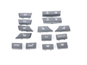 Genuine BMW Button Cap Repair Kit - F07/10 F06/12/13 F01/02 F85/86 (07/2012+)