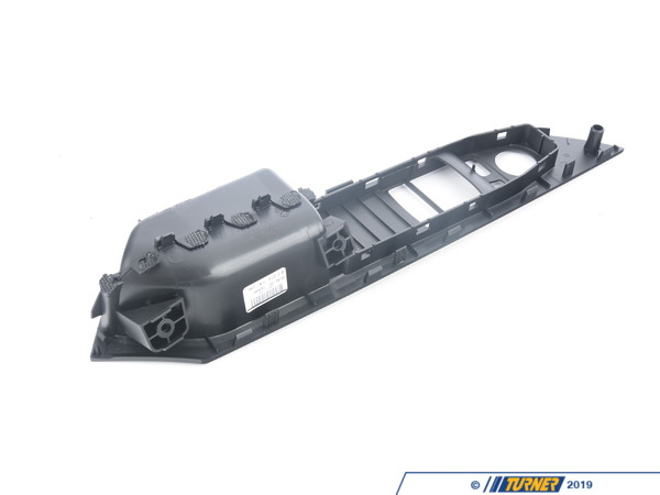 Genuine BMW Genuine BMW Switch Cover, Driver Schwarz - 51417262000 - F13 51417262000