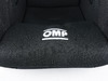 OMP OMP HTE-R Fiberglass Racing Seat -- Black HA/772E View 3