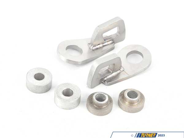 Brey-Krause Pair of Outside Lap Belt Mounts  R-9201