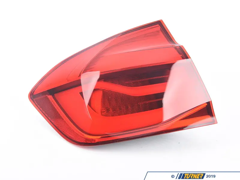 63217369115 - Genuine BMW LCI Outer Tail Light - Left - F30, F80