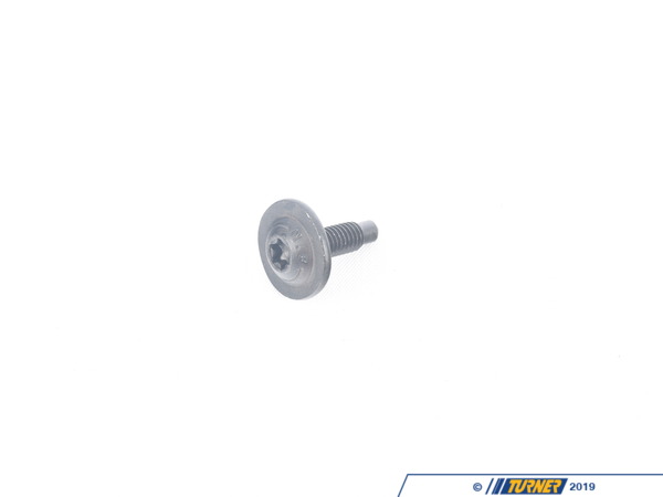 Genuine BMW TORX SCREW WITH COLL 51712754669