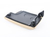 Genuine BMW Genuine BMW Split Center Armrest - Beige Dakota Leather - E90 E91 51167147221 View 2