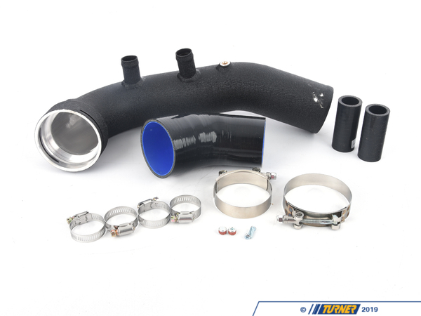 Burger Motorsports Phoenix Racing Aluminum Performance Chargepipe - N54 BMS-N54-CP-OEDV