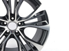 Genuine BMW 21" Double M-Spoke Style 599M Wheel - F15, F16 36116859424 View 2