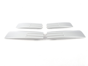 Genuine BMW Set Of Caps Silber - 51137237158 - E71