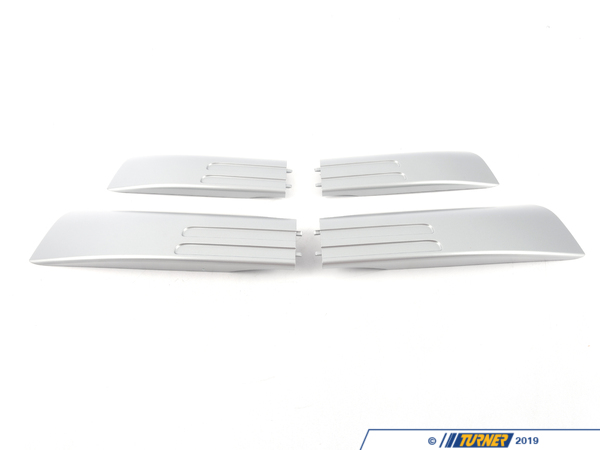 Genuine BMW Genuine BMW Set Of Caps Silber - 51137237158 - E71 51137237158