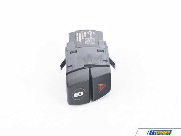 Genuine BMW SWITCH FOR EMERGENCY FLASHER 61319423268