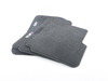 Genuine BMW Genuine BMW ///M Carpeted Floor Mat Set - Black - E36 318ic 323ic 325ic 328ic M3 Convertible - (NO LONGER AVAILABLE) 82111470393 View 1