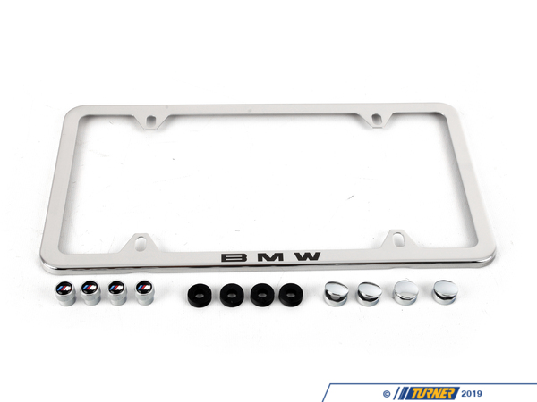 Genuine BMW POLISHED SLIMLINE W 82122456415