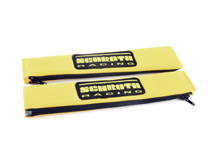 Schroth 2" Shoulder Pads - Yellow/"Schroth Racing" Patch