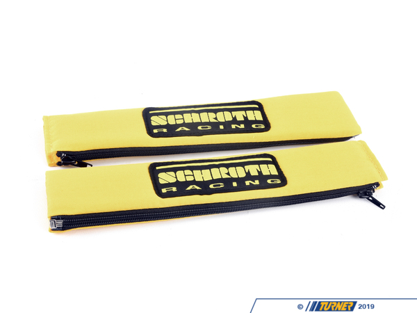 Schroth Schroth 2" Shoulder Pads - Yellow/"Schroth Racing" Patch SR03119