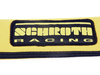 Schroth Schroth 2" Shoulder Pads - Yellow/"Schroth Racing" Patch SR03119 View 3