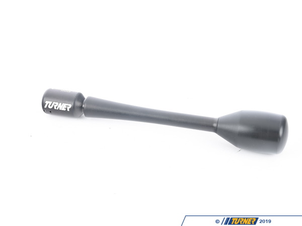 Turner Motorsport Turner Rally Shift Lever - 257mm (10.1 in) - Black Anodized 013264TMS02-01