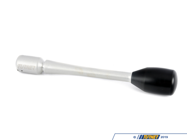 Turner Motorsport Turner Rally Shift Lever - Clear Anodized 013264TMS02-02