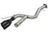 AFE AFE Mach Force Axle Back Exhaust with Black Tips- E82 135i 2008-2013  49-36302-B View 1