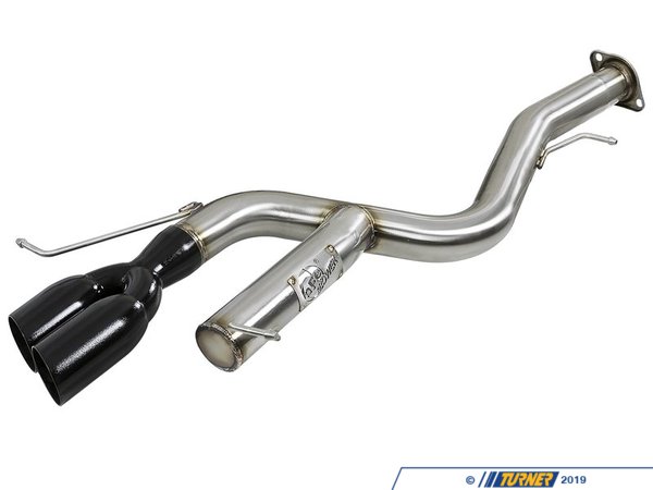 AFE AFE Mach Force Axle Back Exhaust with Black Tips- E82 135i 2008-2013  49-36302-B