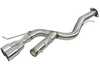 AFE aFe Axle back exhaust with Polished Tips - E82 135i 2008-2013 49-36302-P View 1