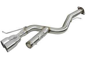 aFe Axle back exhaust with Polished Tips - E82 135i 2008-2013