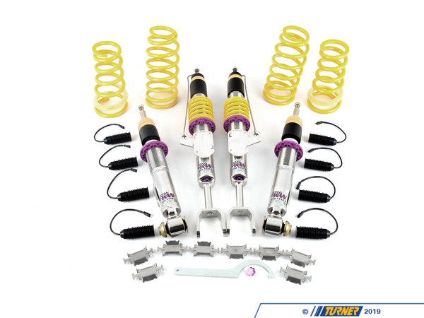 KW Suspension F12/F13 KW Coilover Kit - Variant 3 (V3) 35220100
