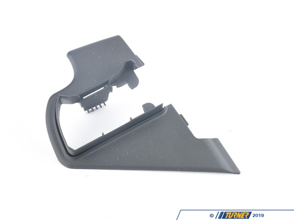 Genuine BMW Genuine BMW Covering Outer Right Schwarz - 52108267420 - E46,E46 M3 52108267420