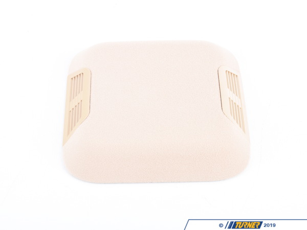 Genuine BMW Genuine BMW Cover F Ultrasonic Burglar A - 51448251704 - Sandbeige 51448251704