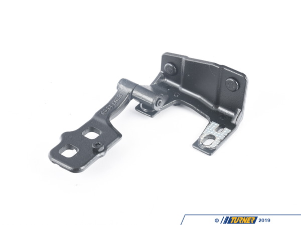 Genuine BMW Trunk Lid Hinge - Left - E46 41628232871